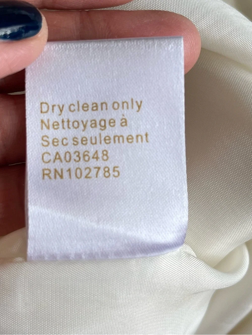 Sandra Angelozzi 100% Linen White Square Neck Dress Fully Lined EU 36 US 6 - Picture 14 of 16